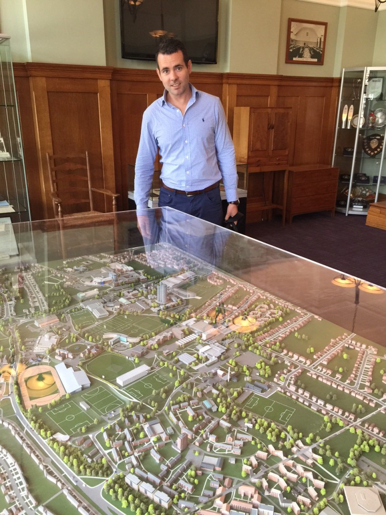 Daragh Loughborough campus Model